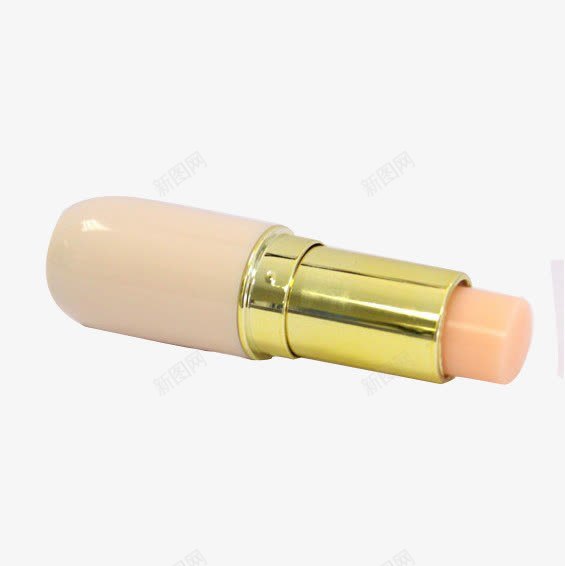 肉粉色唇膏png免抠素材_新图网 https://ixintu.com 产品实物 化妆品 奢侈品 护唇 润唇膏