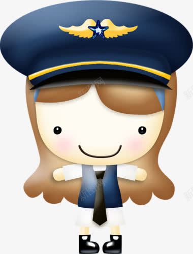 卡通女警察png免抠素材_新图网 https://ixintu.com 卡通女警察 卡通警察 可爱女警察 女警察 警察