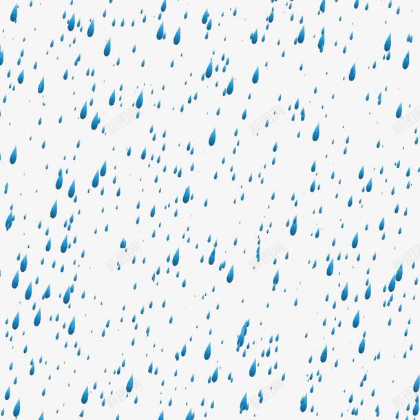 雨点背景png免抠素材_新图网 https://ixintu.com 效果 背景 雨点