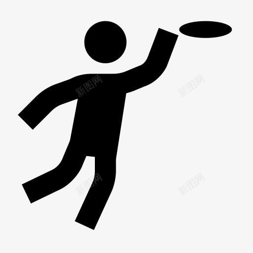 飞盘运动体育运动Androi图标png_新图网 https://ixintu.com Frisbee sport 掷飞盘 玩飞盘 运动 飞盘