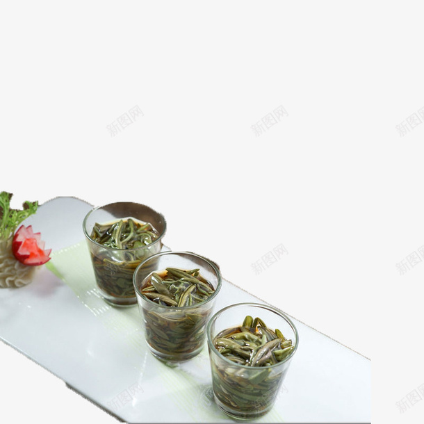 凉拌鲜莼菜png免抠素材_新图网 https://ixintu.com 产品实物 凉莼菜 美食