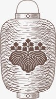 手绘古代花纹灯笼png免抠素材_新图网 https://ixintu.com 古代 灯笼 花纹