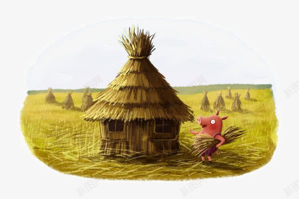 幼儿读物插图png免抠素材_新图网 https://ixintu.com 书籍插画 儿童插画 儿童故事书插图 儿童装饰画 卡通画 插画设计