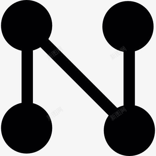 网络连接图标png_新图网 https://ixintu.com 网络 网络连接 连接