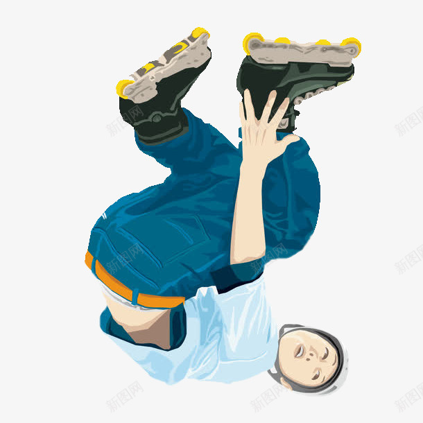 帅气的男人png免抠素材_新图网 https://ixintu.com 卡通 安全帽 帅气的 手绘 男人 简笔 轮滑的人 霸气