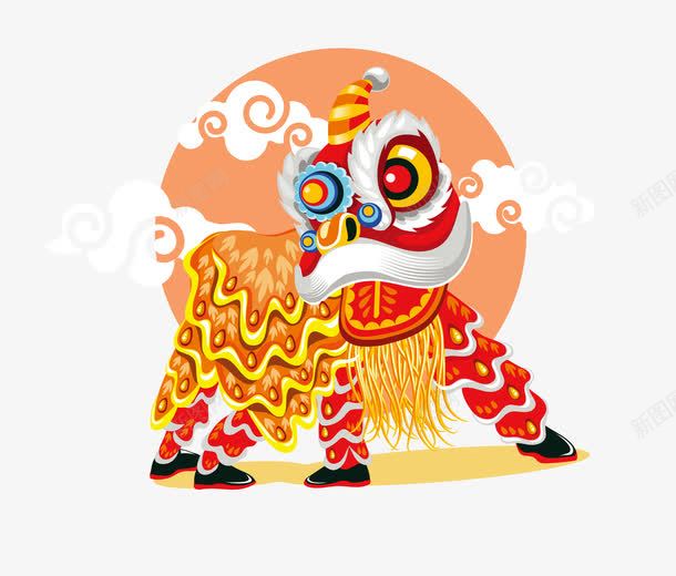 中国风手绘舞狮装饰图案png免抠素材_新图网 https://ixintu.com 中国风手绘矢量舞狮PNG装饰图案 狗年 矢量卡通舞狮免费 矢量卡通舞狮免费下载 矢量狗年舞狮图案PNG 舞狮 舞狮PNG