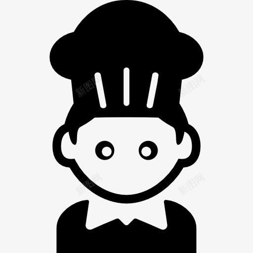 年轻的厨师图标png_新图网 https://ixintu.com 人 厨师 电饭煲 男 男性