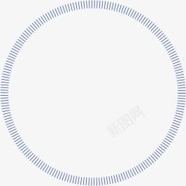 手绘蓝色线条海报png免抠素材_新图网 https://ixintu.com 海报 线条 蓝色