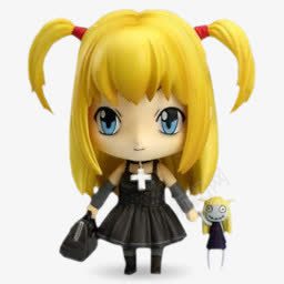 金色头发小女孩卡通png免抠素材_新图网 https://ixintu.com 卡通 头发 女孩 金色