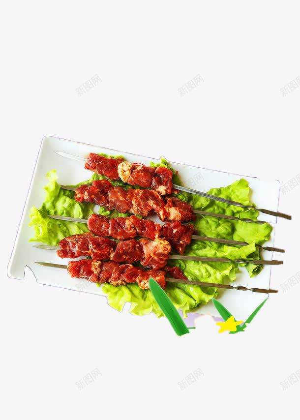 羊肉串海报png免抠素材_新图网 https://ixintu.com 促销 宣传 海报 羊肉串
