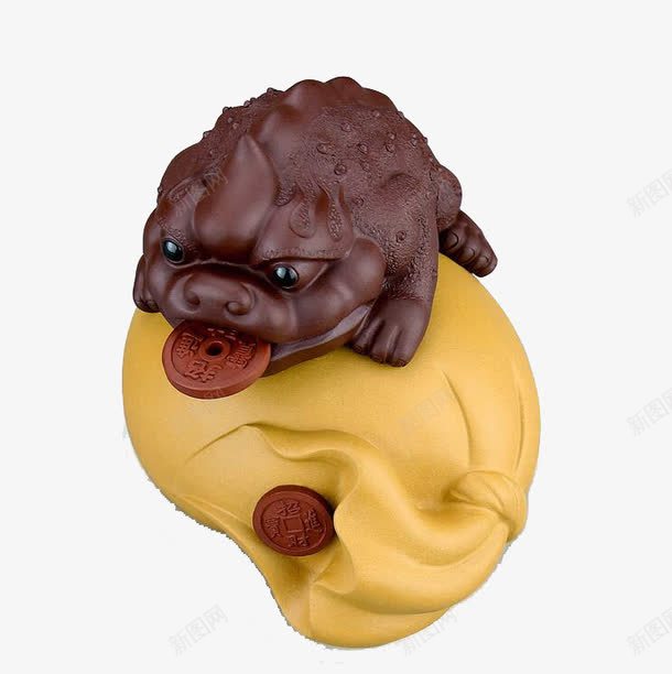 紫砂精品茶玩png免抠素材_新图网 https://ixintu.com 产品实物 免费png图片 茶具 茶宠 茶玩