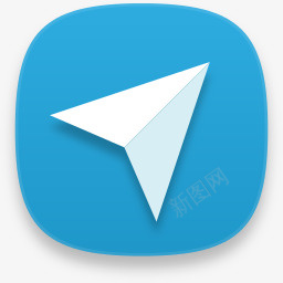 网络电报图标png免抠素材_新图网 https://ixintu.com plu telegram web 电报 网络