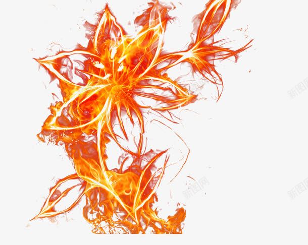 火花png免抠素材_新图网 https://ixintu.com 火元素 火光 火花 花朵