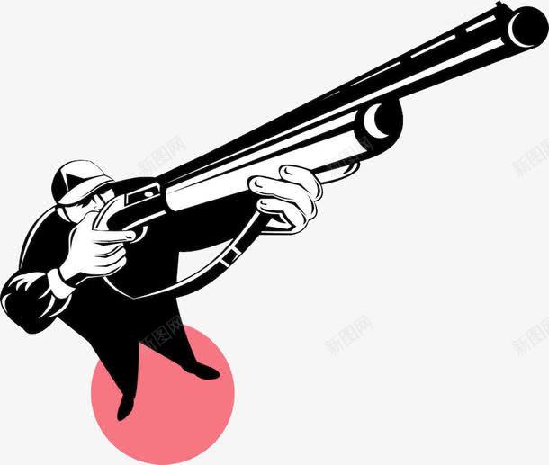瞄准射击png免抠素材_新图网 https://ixintu.com 射击 开抢 打枪 瞄准