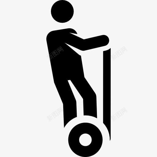 赛格威图标png_新图网 https://ixintu.com 交通 人 城市 赛格威 运输