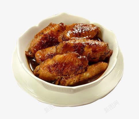 红烧鸡翅png免抠素材_新图网 https://ixintu.com 红烧鸡翅 美食 菜肴