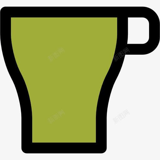 杯图标png_新图网 https://ixintu.com 咖啡 咖啡杯 喝热饮料 工具和用具 巧克力 点心 茶杯 食品