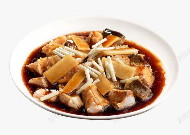 本帮醋溜鱼png免抠素材_新图网 https://ixintu.com 一捆 产品实物 大葱 美食 鱼块