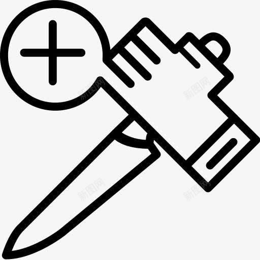 行动呼吁行动手输入该刀UI为用图标png_新图网 https://ixintu.com Action UI action call hand imput kiler knife to ui 刀 呼吁行动 手 行动 该 输入