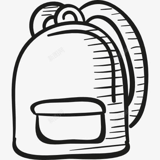 书包里图标png_新图网 https://ixintu.com 书包 儿童 学生包 教育学者 载体
