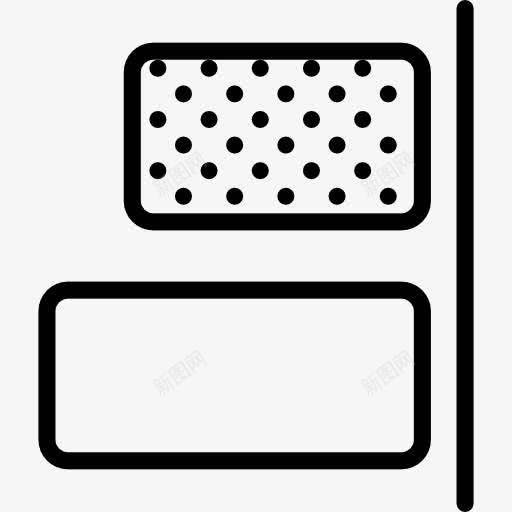 右对齐图标png_新图网 https://ixintu.com 右对齐 图形工具 图形设计 界面