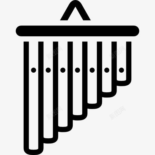 风铃图标png_新图网 https://ixintu.com 乐器 乐队 打击乐器 管弦乐队 音乐
