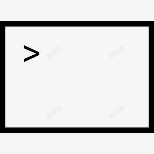 命令行图标png_新图网 https://ixintu.com 代码 平方 电脑 程序员 符号 编程语言