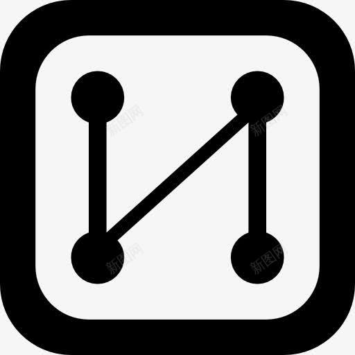 连接图标png_新图网 https://ixintu.com 多媒体接口 洞察力 连接
