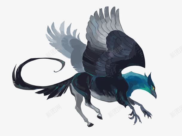 狮鹫png免抠素材_新图网 https://ixintu.com PNG图片 PNG图片素材 PNG素材 PNG素材免费下载 狮鹫 神话故事 魔幻