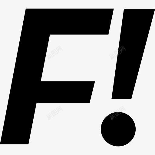 事实上我大标志图标png_新图网 https://ixintu.com 标准字 标志 标识 物联网 社交媒体 社交网络 网络