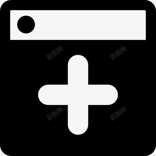 Tab图标png_新图网 https://ixintu.com 添加新选项卡 用户界面