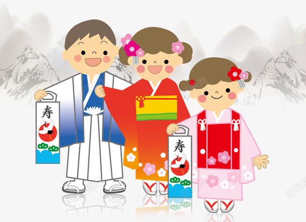 卡通人物png免抠素材_新图网 https://ixintu.com 人物 卡通人物 寿 水墨画