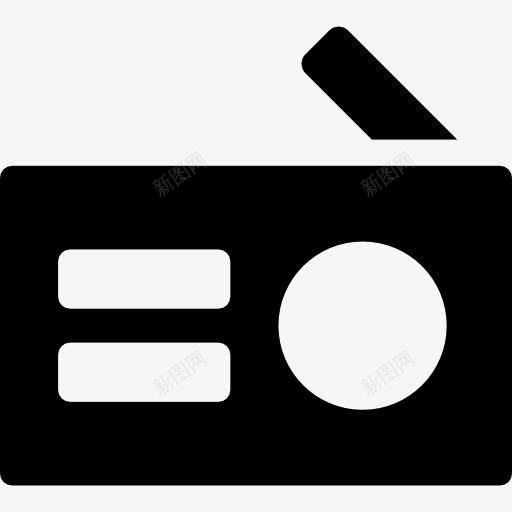 古董收音机图标png_新图网 https://ixintu.com multimetdia 复古 复古的 天线 旧的 音乐技术