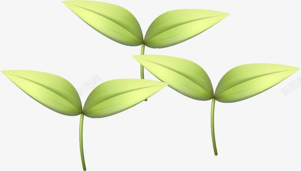 绿色发芽幼芽png免抠素材_新图网 https://ixintu.com png 发芽 幼芽 绿色 绿色矢量
