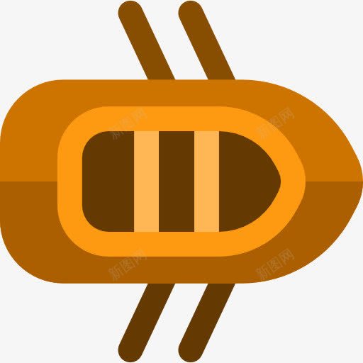 漂流图标png_新图网 https://ixintu.com 休闲 体育 体育竞赛 消夏 漂流 运输
