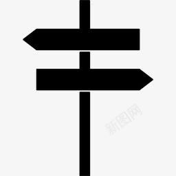 路标thenounprojecticons图标png_新图网 https://ixintu.com Signpost 路标