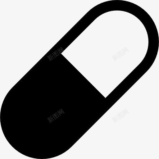 丸图标png_新图网 https://ixintu.com 保健 健康 医学 医疗 救济 药 药物治疗