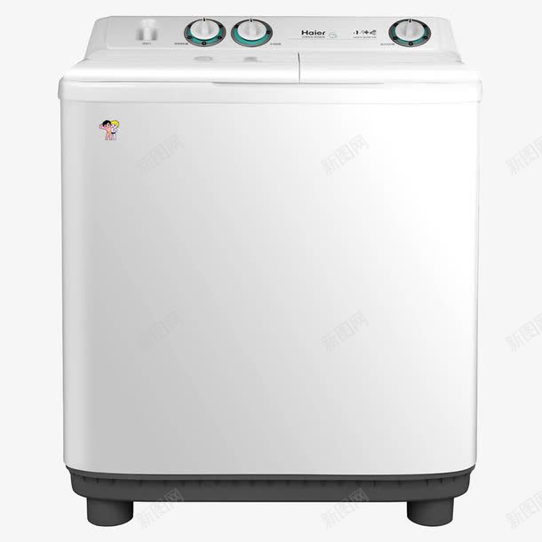 海尔洗衣机装饰实物png免抠素材_新图网 https://ixintu.com 免抠素材 免费下载 实物素材 海尔洗衣机 海尔洗衣机素材 装饰素材