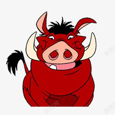 凶猛的犀牛png免抠素材_新图网 https://ixintu.com 凶猛 动物 手绘 犀牛 装饰图案
