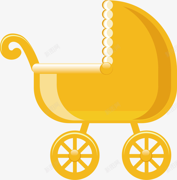 婴儿车矢量图ai免抠素材_新图网 https://ixintu.com png 卡通婴儿车 玩具 矢量素材 矢量图