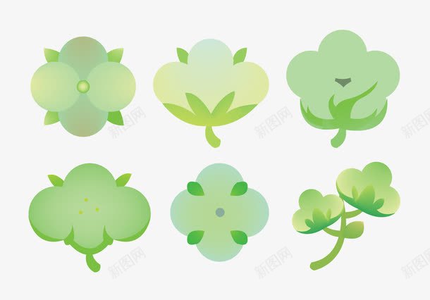 棉花简画png免抠素材_新图网 https://ixintu.com 棉花 简画 纤维 衣物