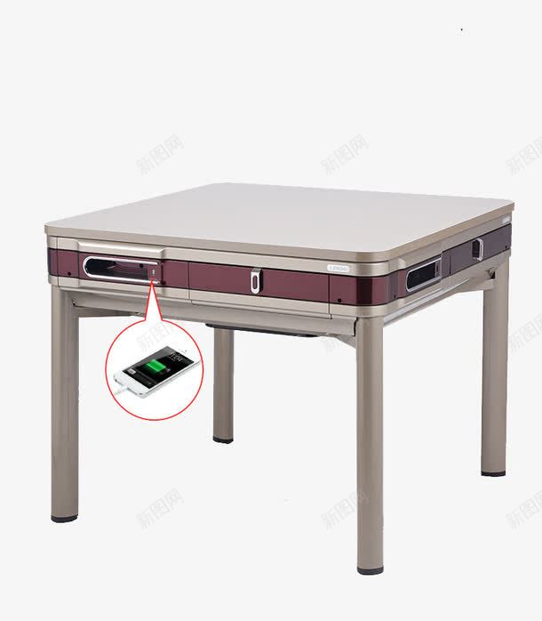多功能棋牌桌png免抠素材_新图网 https://ixintu.com 四口餐桌 茶室桌 麻将机 麻将桌