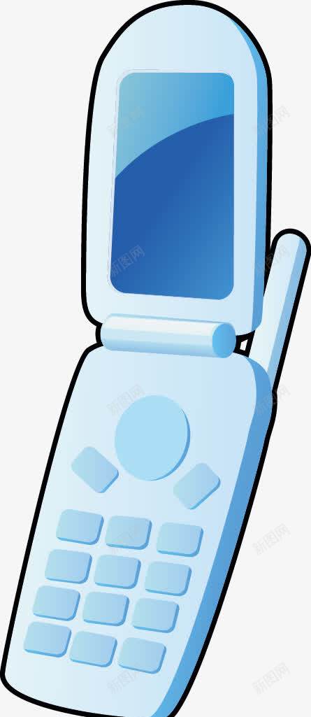 翻盖手机png免抠素材_新图网 https://ixintu.com 功能机 翻盖手机
