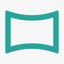 全景水平MaterialDesignicons图标png_新图网 https://ixintu.com horizontal panorama 水平