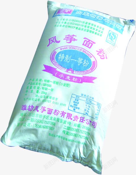 风筝面粉一等粉包装png免抠素材_新图网 https://ixintu.com 一等 包装 面粉 风筝