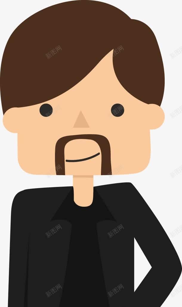 职场业务部高级经理png免抠素材_新图网 https://ixintu.com 业务部 中年人 经理 职场人物 职场精英