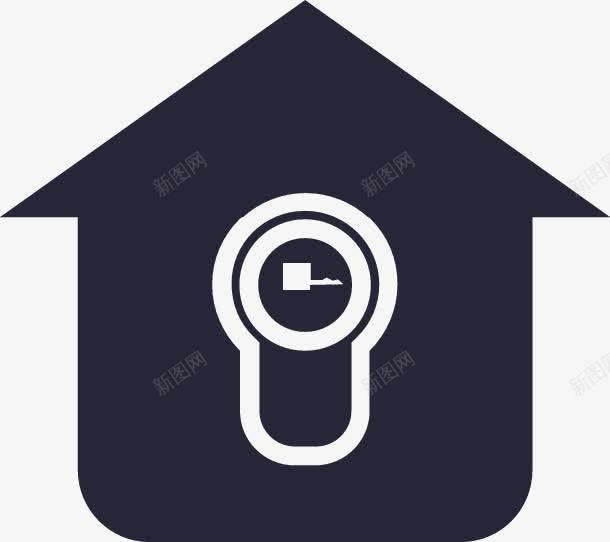 住房换锁芯图标png_新图网 https://ixintu.com