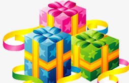 彩色卡通可爱礼盒丝带png免抠素材_新图网 https://ixintu.com 丝带 卡通 可爱 彩色 礼盒