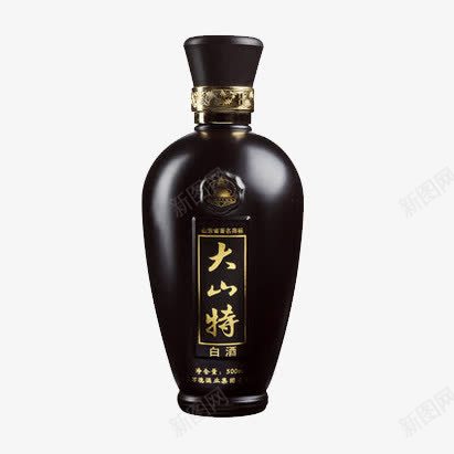 山东名酒png免抠素材_新图网 https://ixintu.com 产品实物 大山特酒坛 山东名酒 白酒 裸瓶