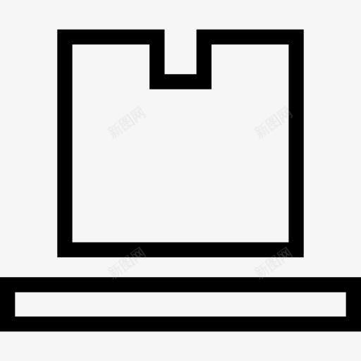 标图标png_新图网 https://ixintu.com 业务 交货 包装 商务 箱 纸板